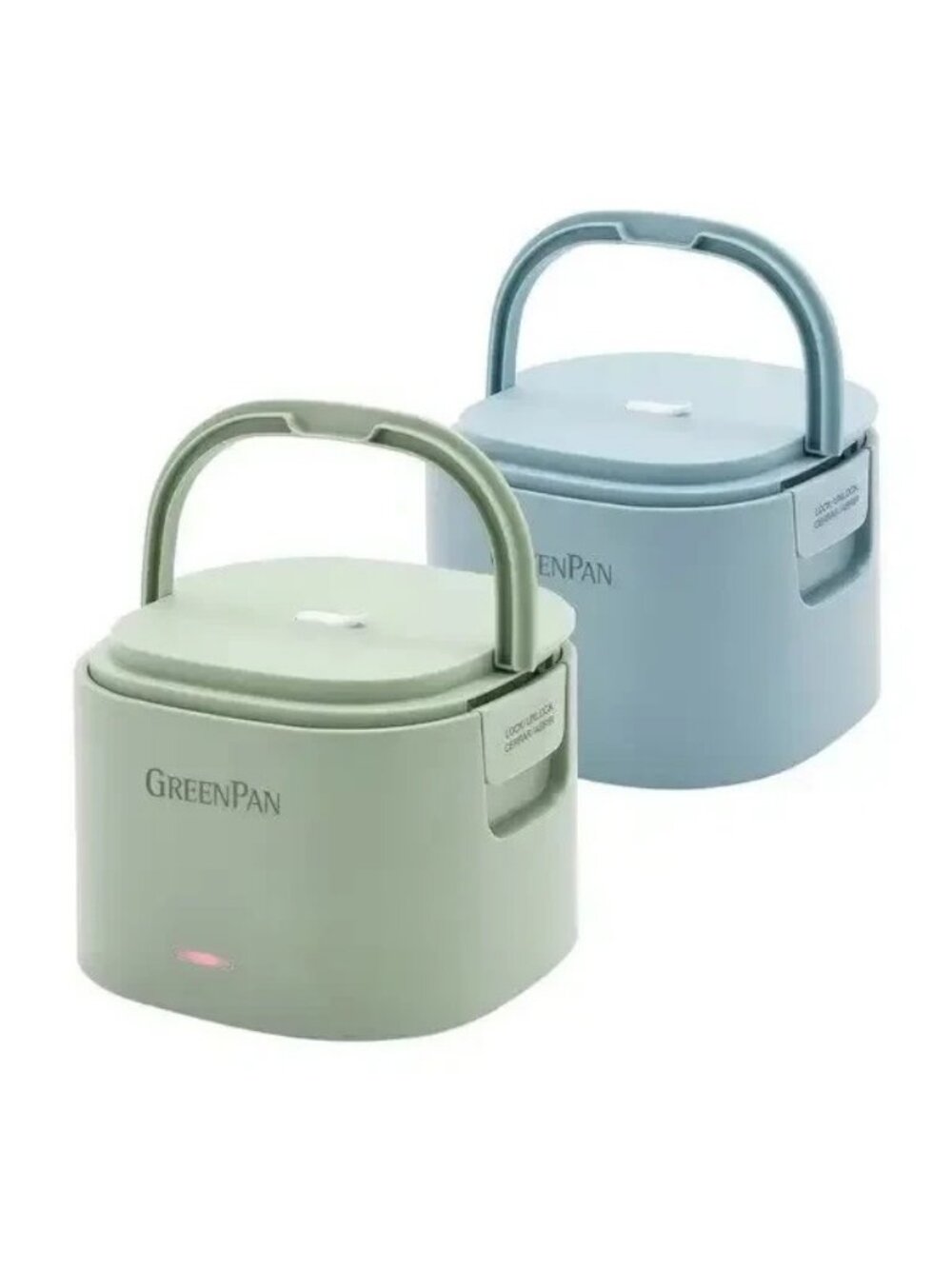 2 pack of GreenPan Heated Lunch Box